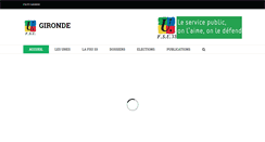 Desktop Screenshot of fsu33.org